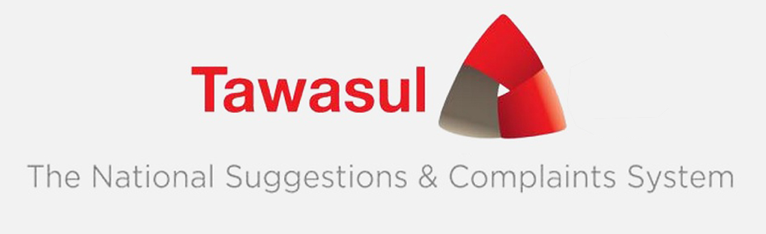 The National suggestions & Complaints System (Tawasul)